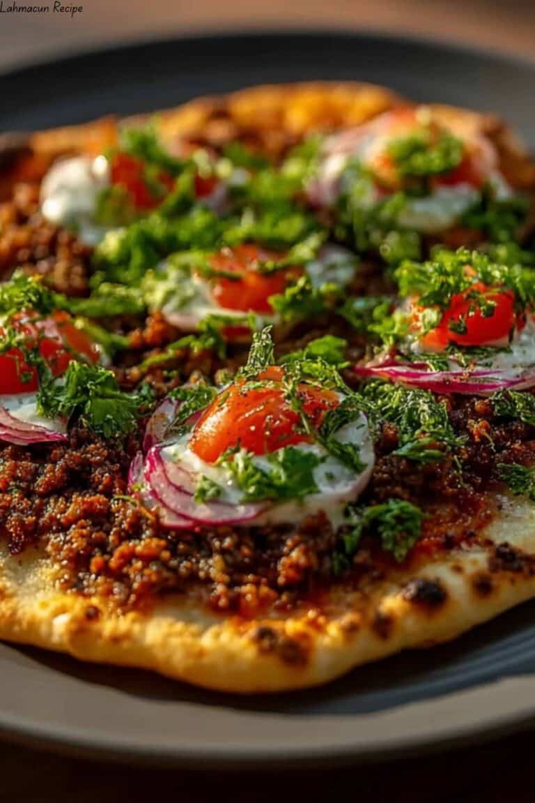 Lahmacun Recipe