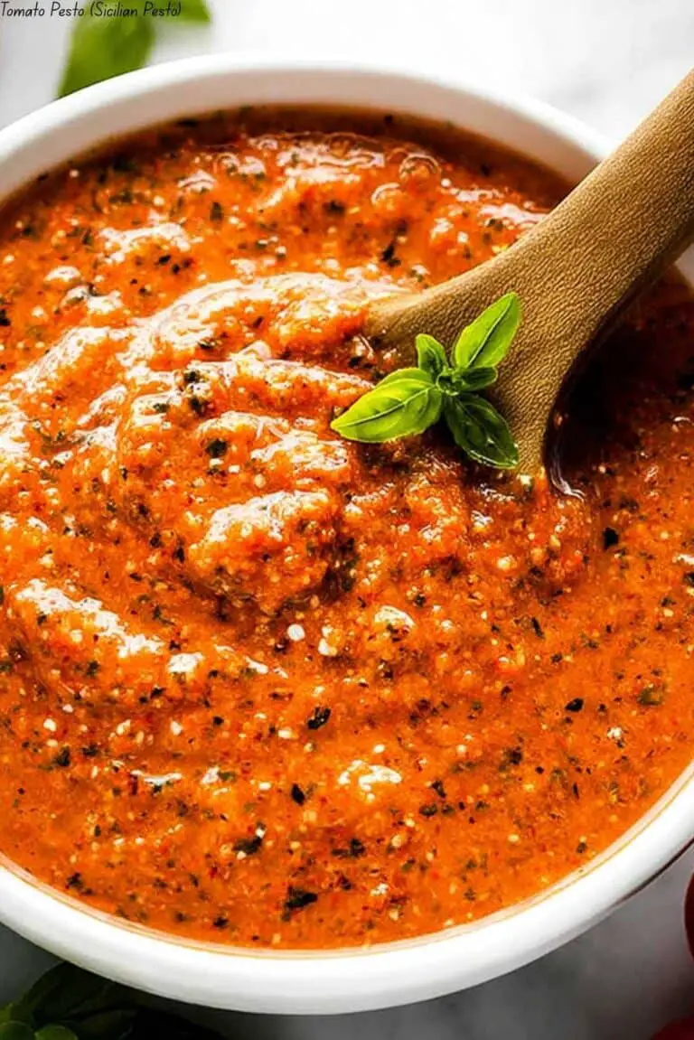 Tomato Pesto (Sicilian Pesto)
