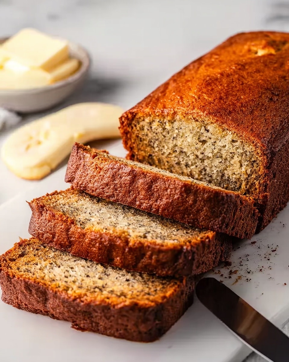 Classic Banana Bread Recipe - Recipe Image