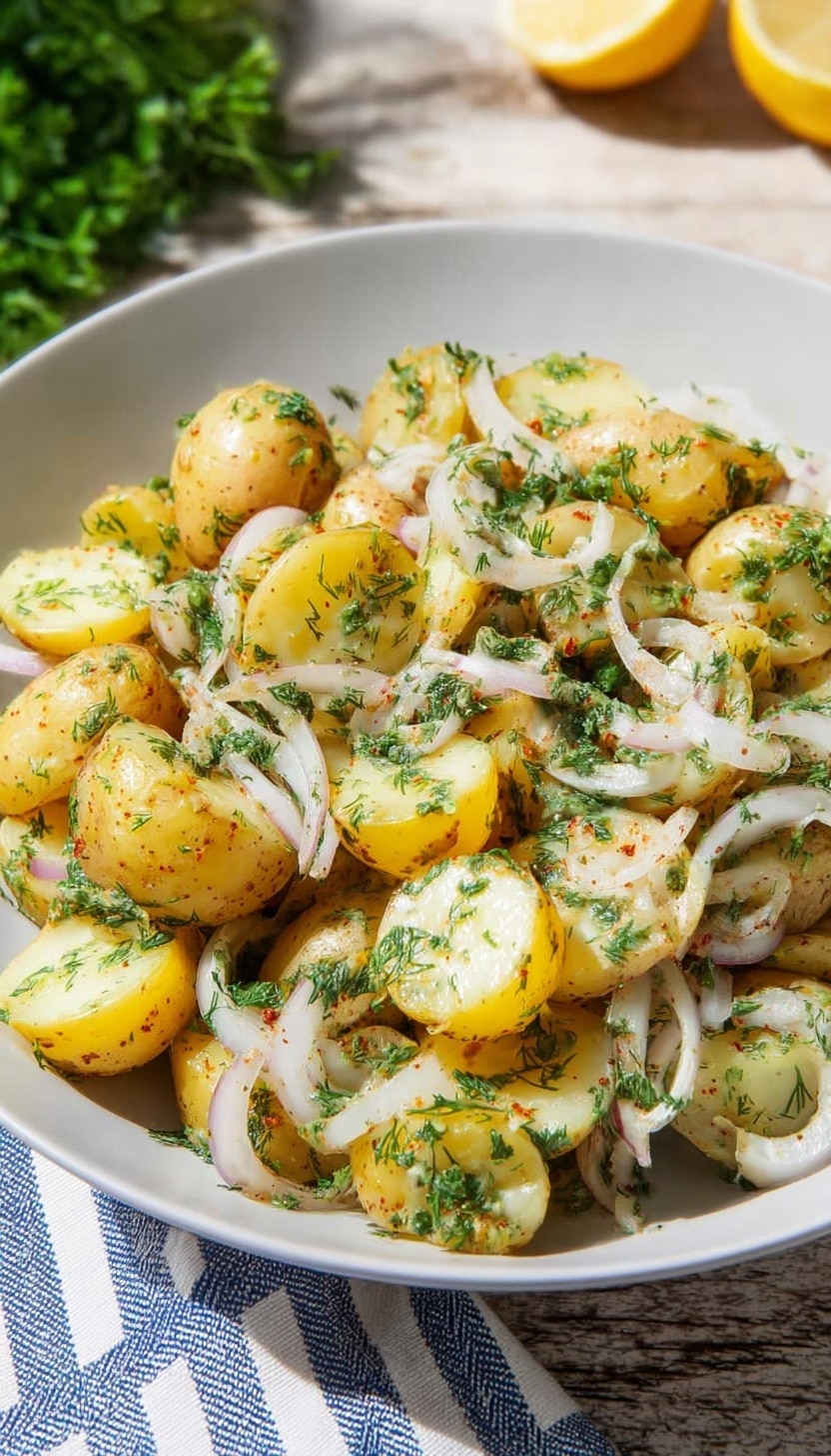 Sumac Potato Salad Recipe - Recipe Image