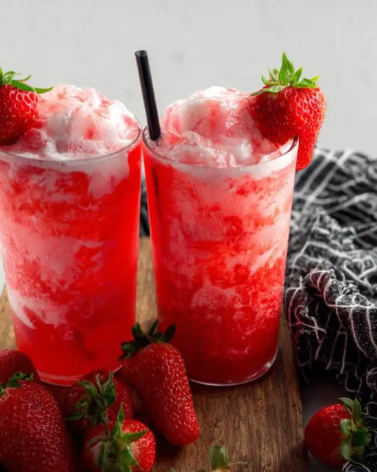Dirty Strawberry Soda Recipe
