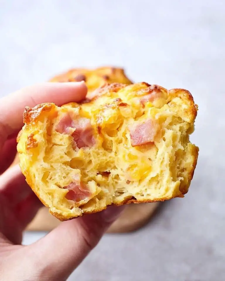 Ham and Cheese Muffins Recipe
