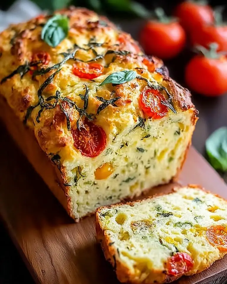 Savory Caprese Bread: A Fresh Italian Bread Recipe