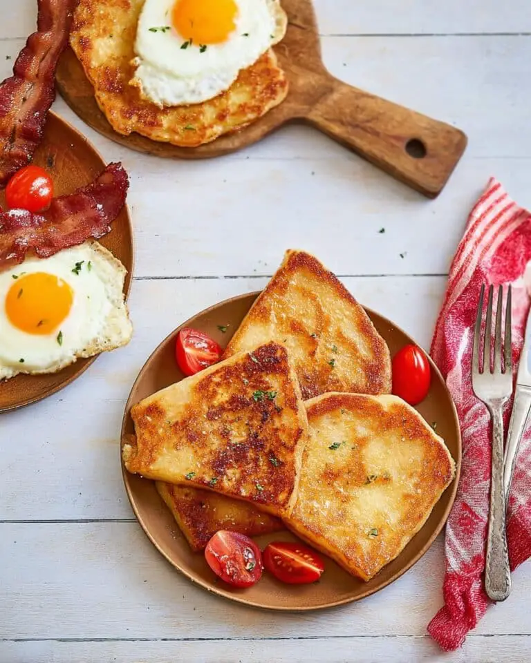 Authentic Irish Potato Farls Recipe