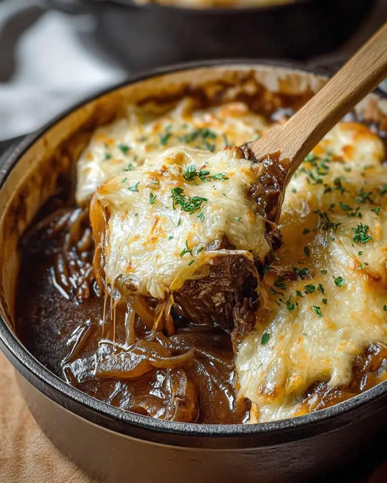 Savory French Onion Pot Roast Recipe for Comfort Food Lovers Recipe