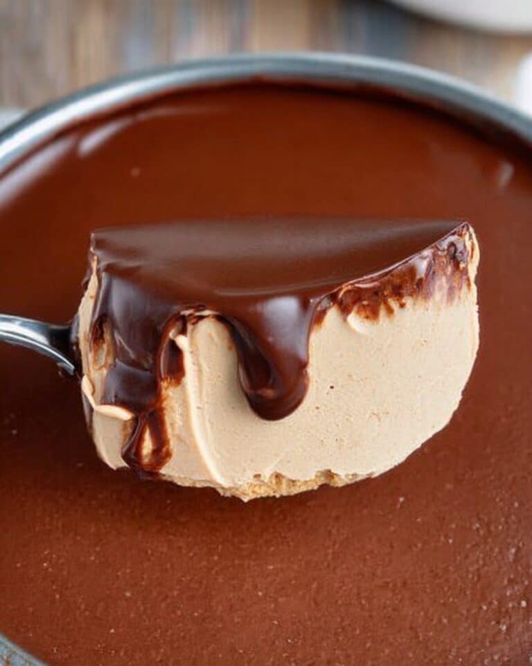 Vegan Peanut Butter Mousse with Chocolate Ganache Recipe