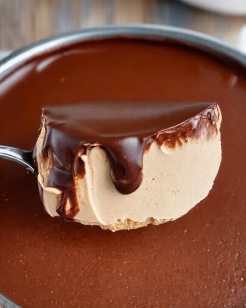 Vegan Peanut Butter Mousse with Chocolate Ganache Recipe