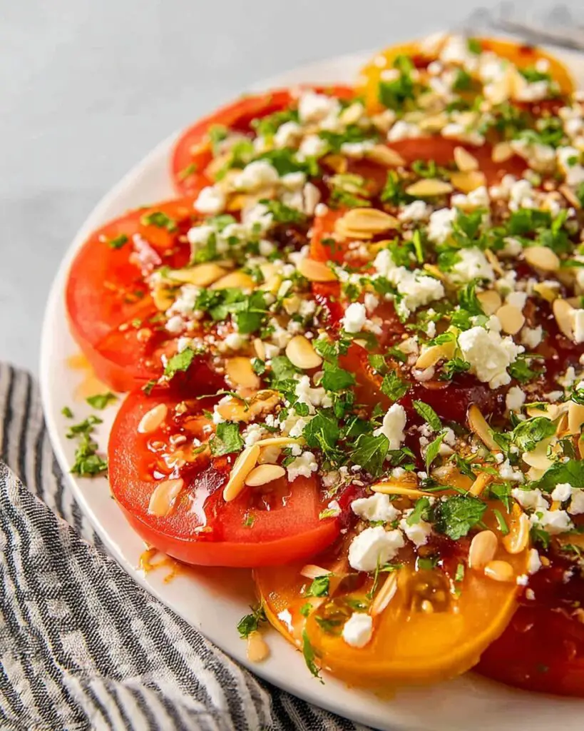 Refreshing Spanish Tomato Salad Recipe