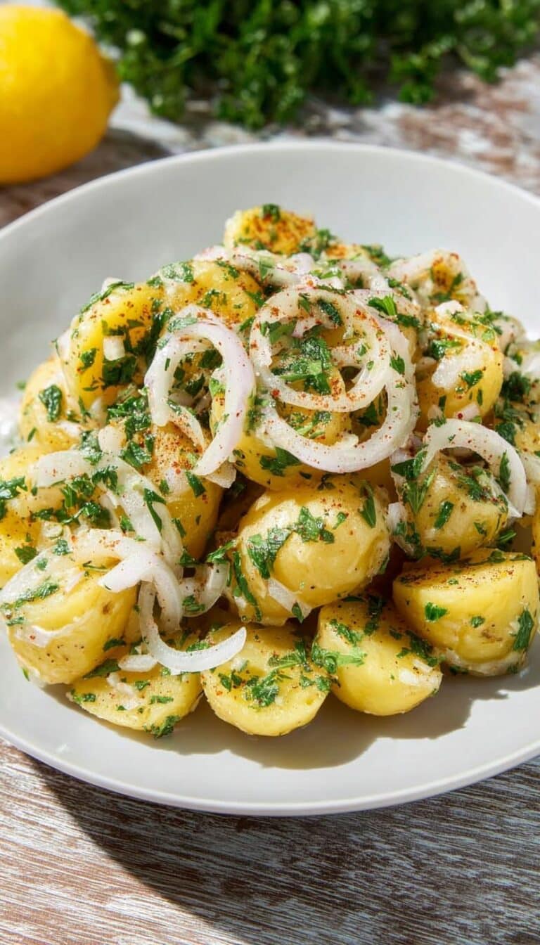 Sumac Potato Salad Recipe
