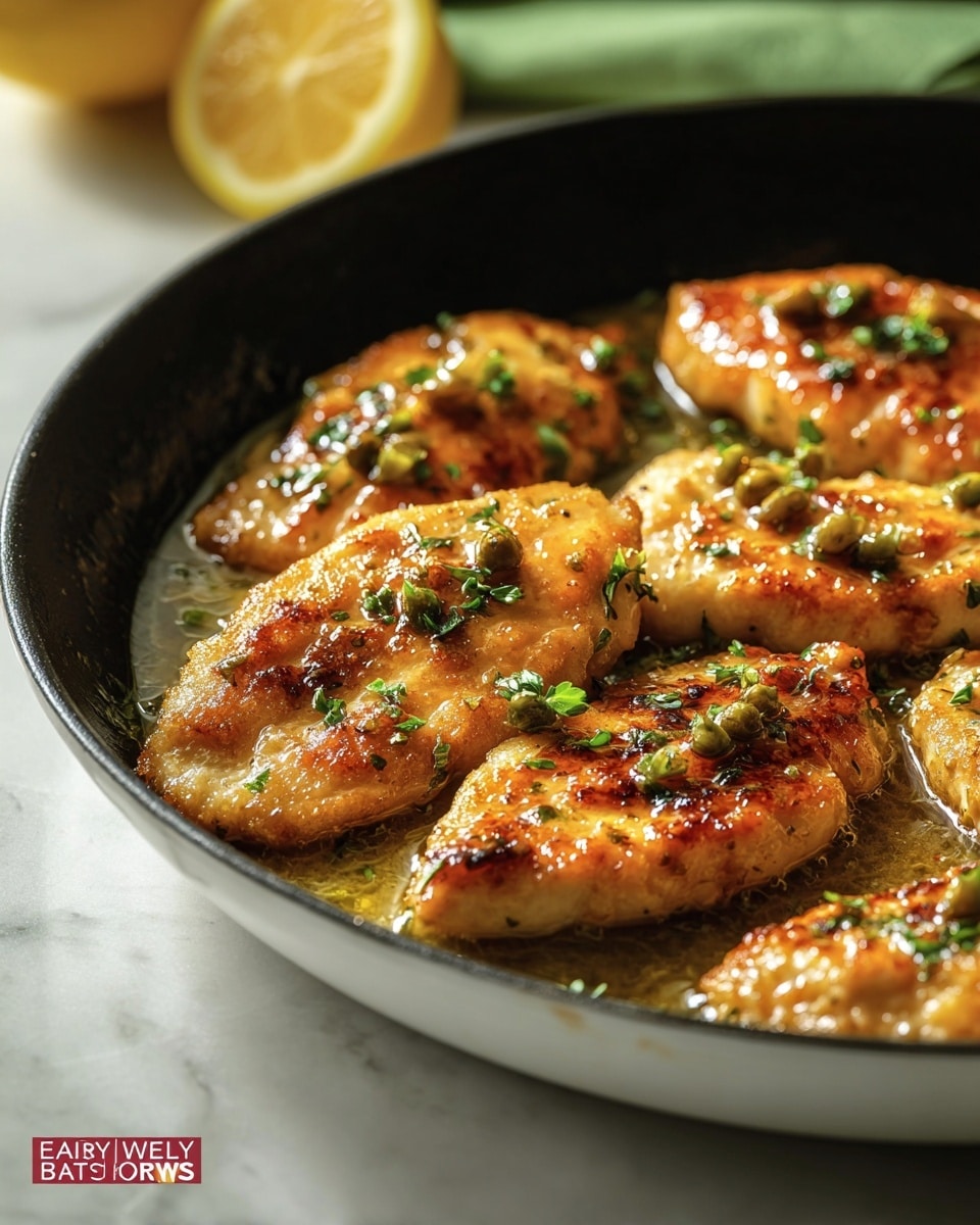 The Best Chicken Scallopini Recipe - Recipe Image