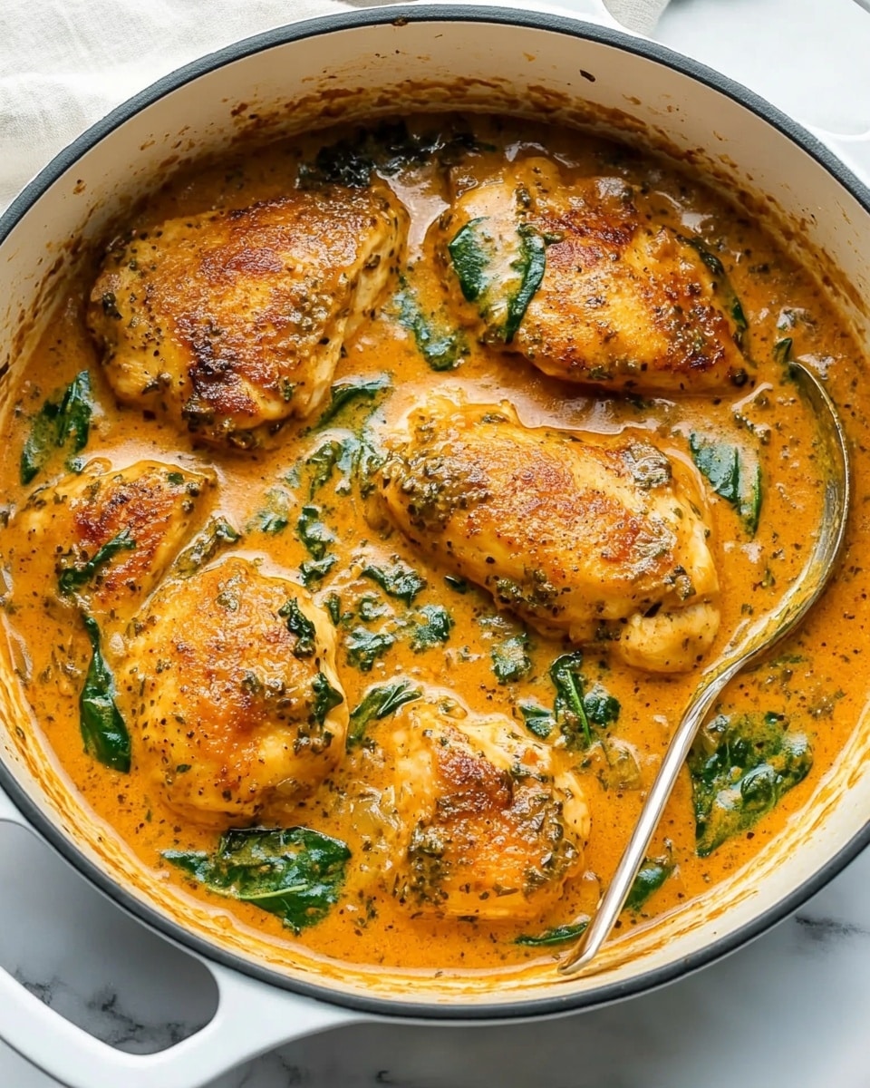 Tuscan Chicken Recipe - Recipe Image