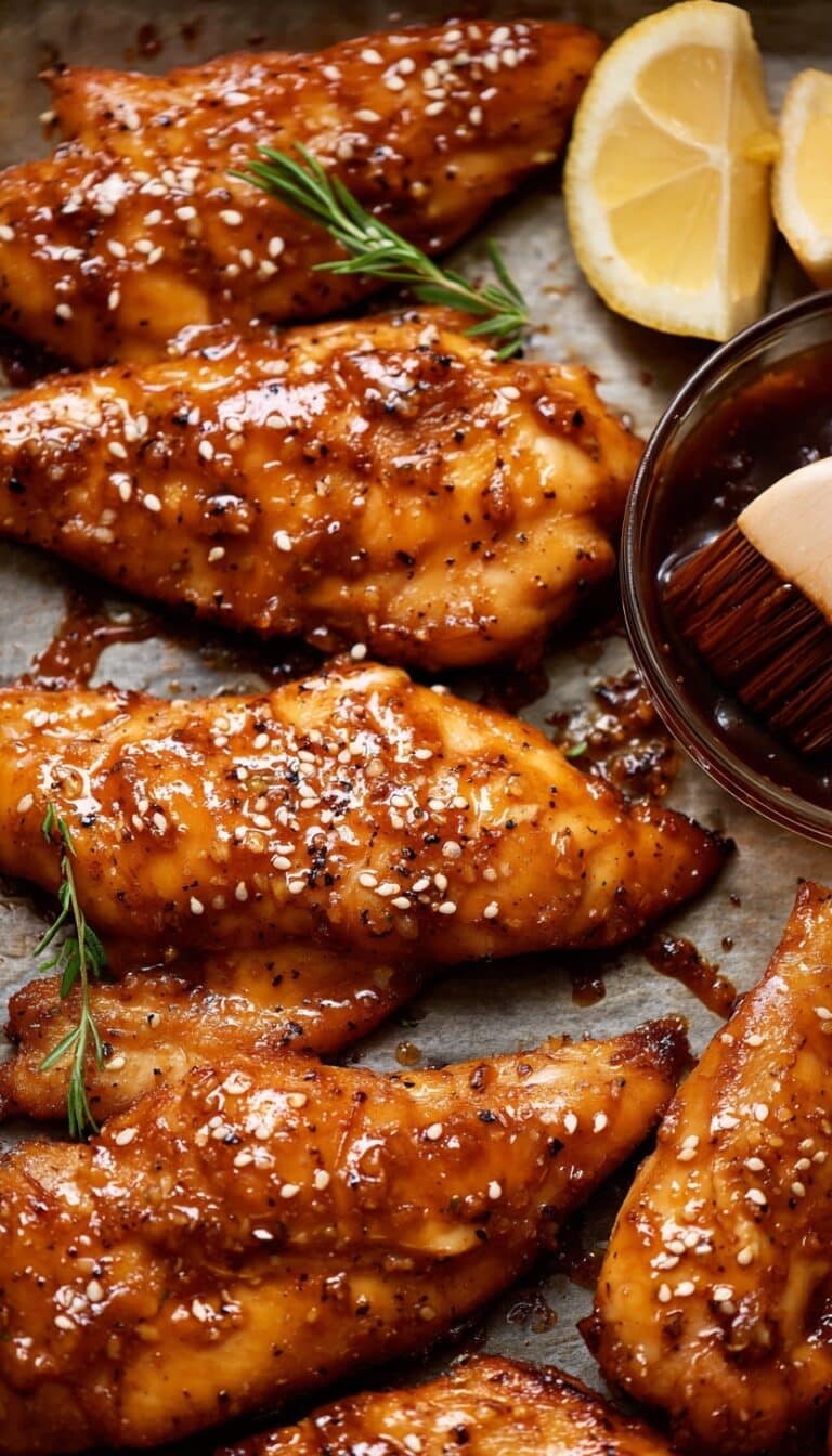 Baked Honey Dijon Chicken Recipe