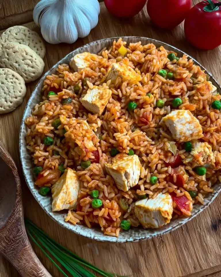 Serbian Rice and Meat with Vegetables Recipe