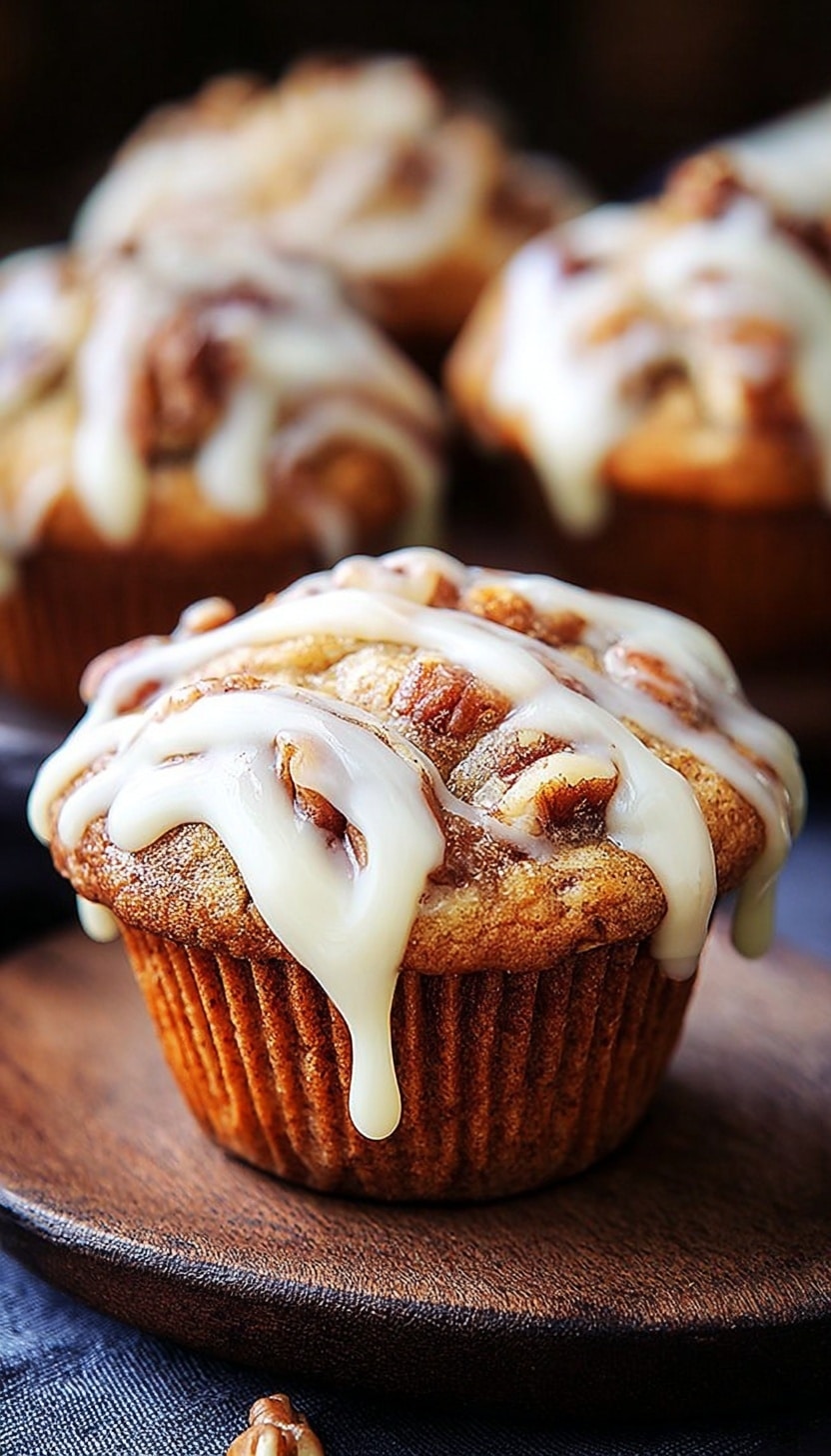Cinnamon Roll Muffins Recipe: Sweet and Delicious Recipe - Recipe Image