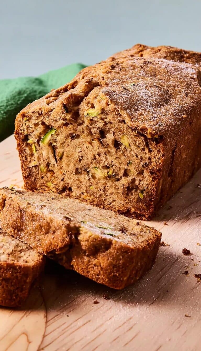 Mom’s Zucchini Bread Recipe
