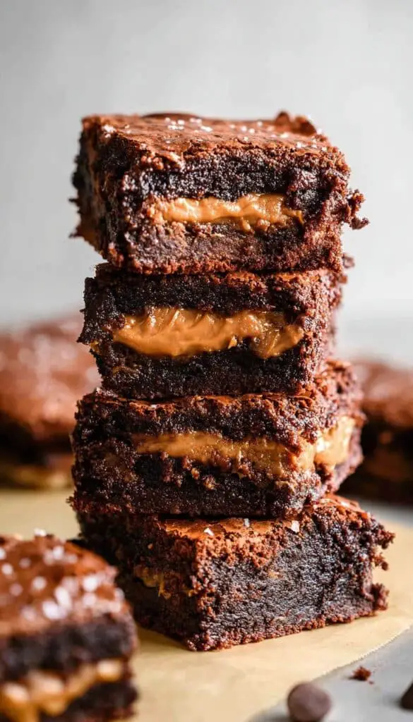 Pumpkin Brownies with Cream Cheese Pumpkin Layer Recipe