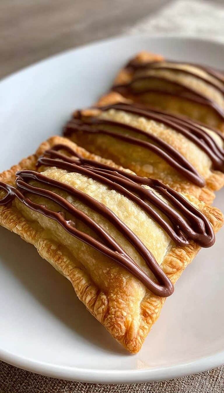4-Ingredient Nutella Toast Pies Recipe