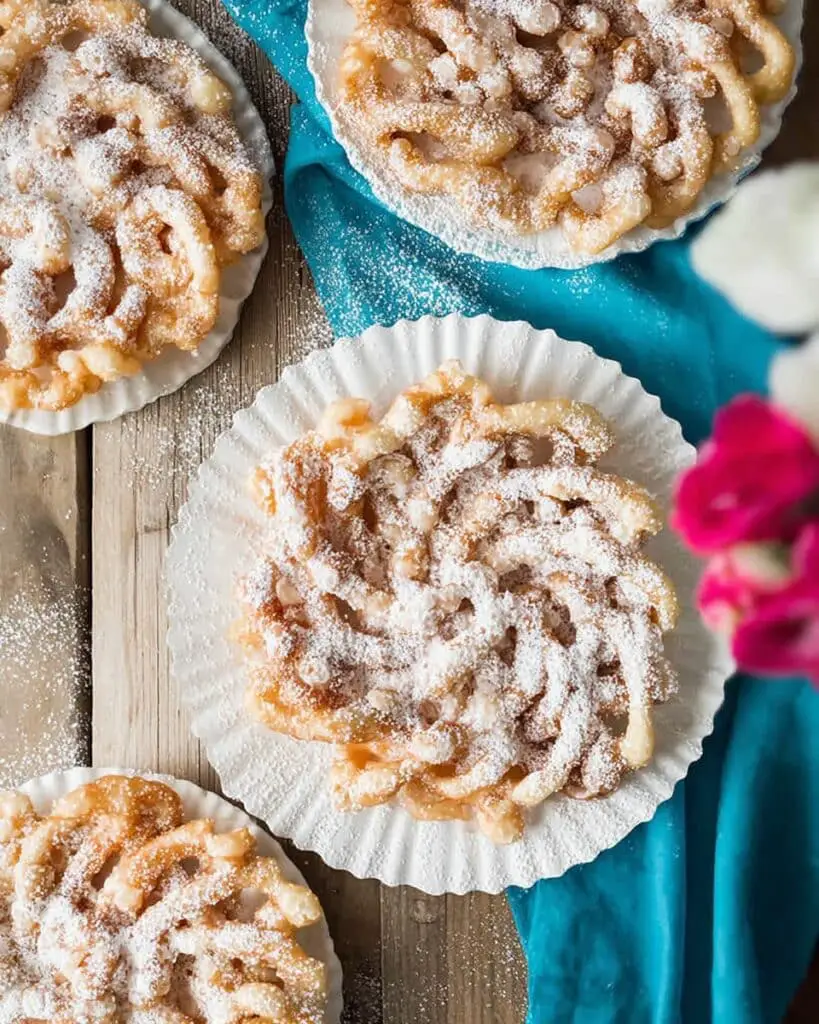Delicious Homemade Funnel Cake Recipe