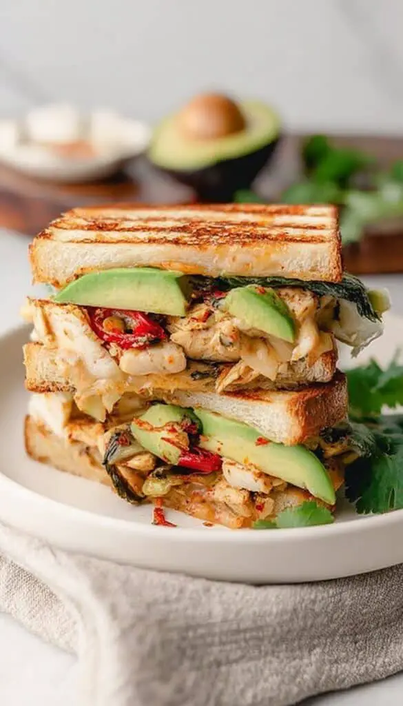 Copycat Panera Chipotle Chicken Avocado Melt Recipe
