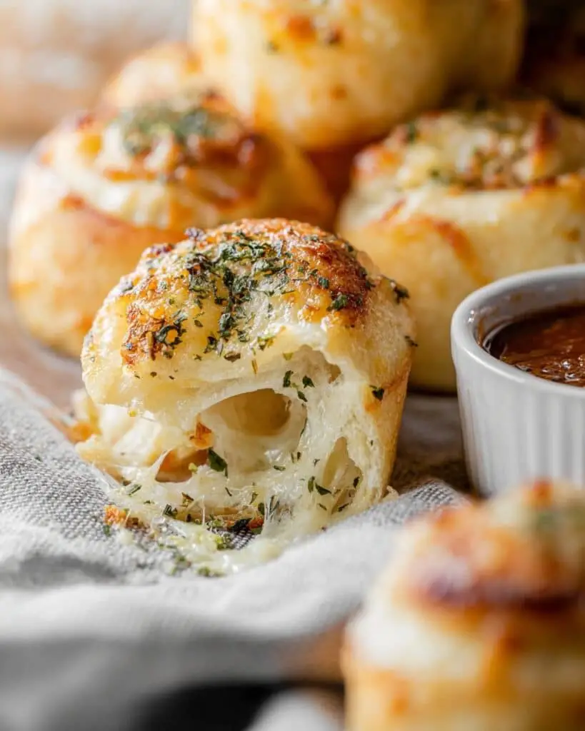 Cheesy Garlic Rolls Recipe