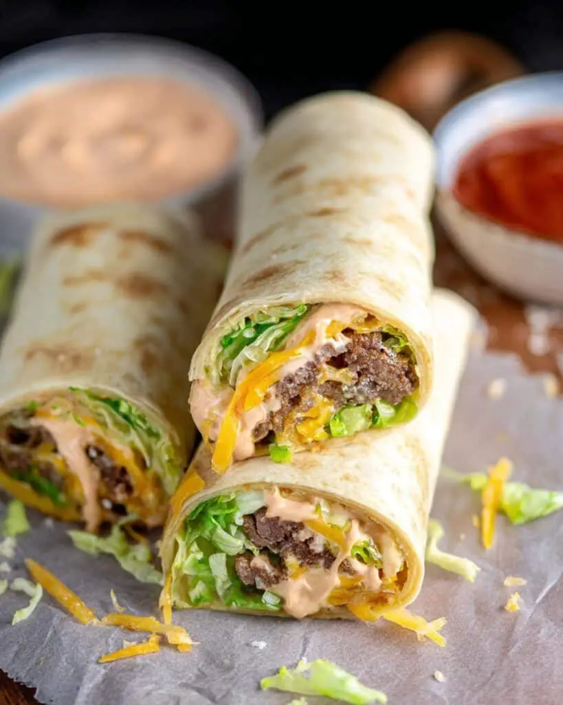 Big Mac Wraps Recipe