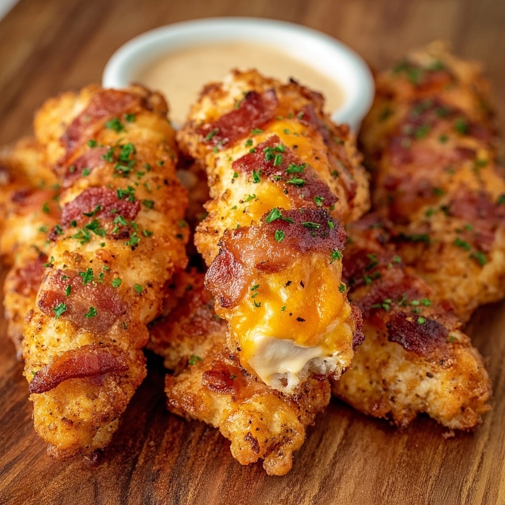 Crack Chicken Tenders Recipe - Recipe Image