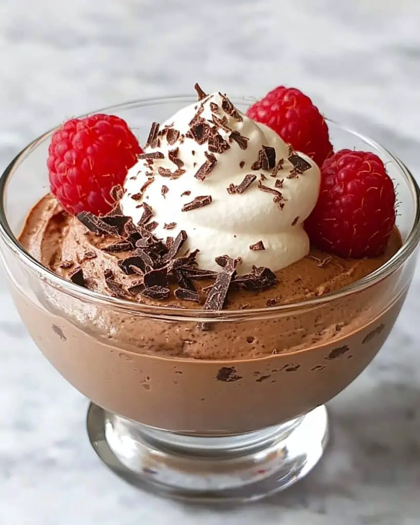 Decadent Chocolate Mousse Recipe