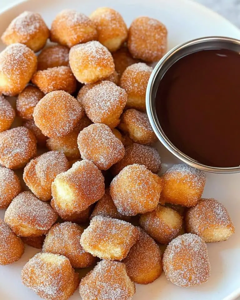 Air Fryer Churro Bites Recipe