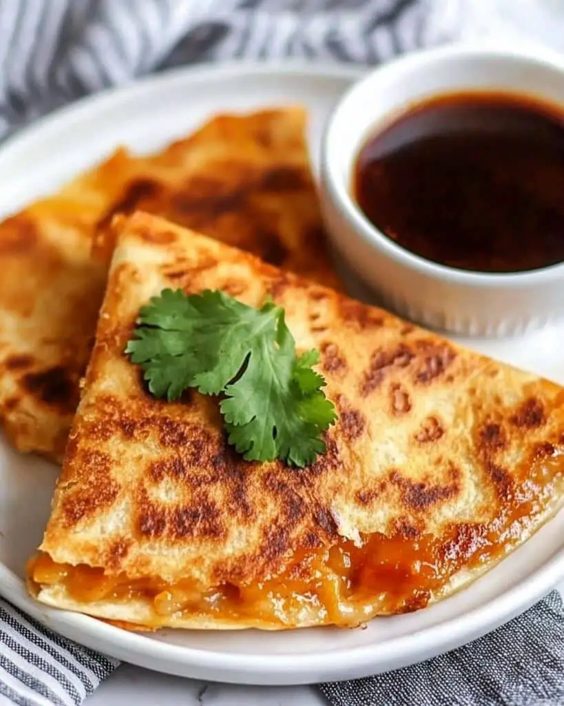 BBQ Chicken Quesadillas Recipe