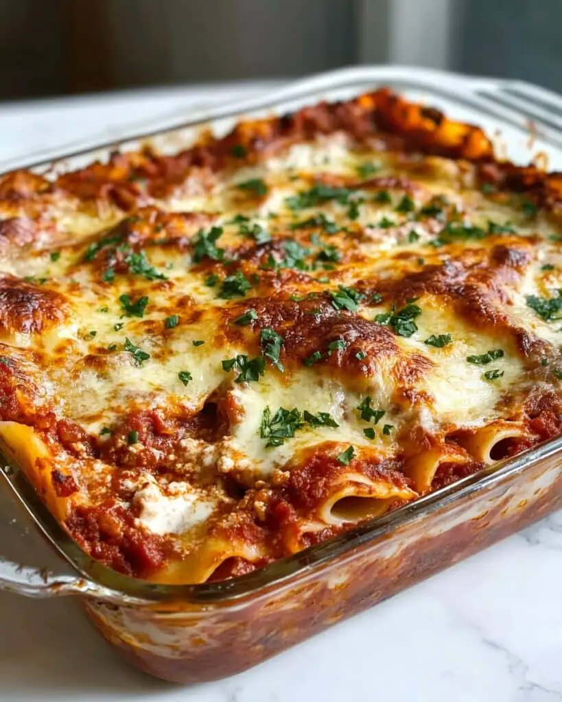 All-Day Meat Lasagna Recipe