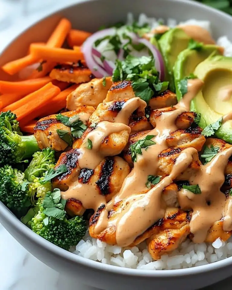 Bang Bang Chicken Bowl: A Flavor Explosion for Beginner Cooks Recipe
