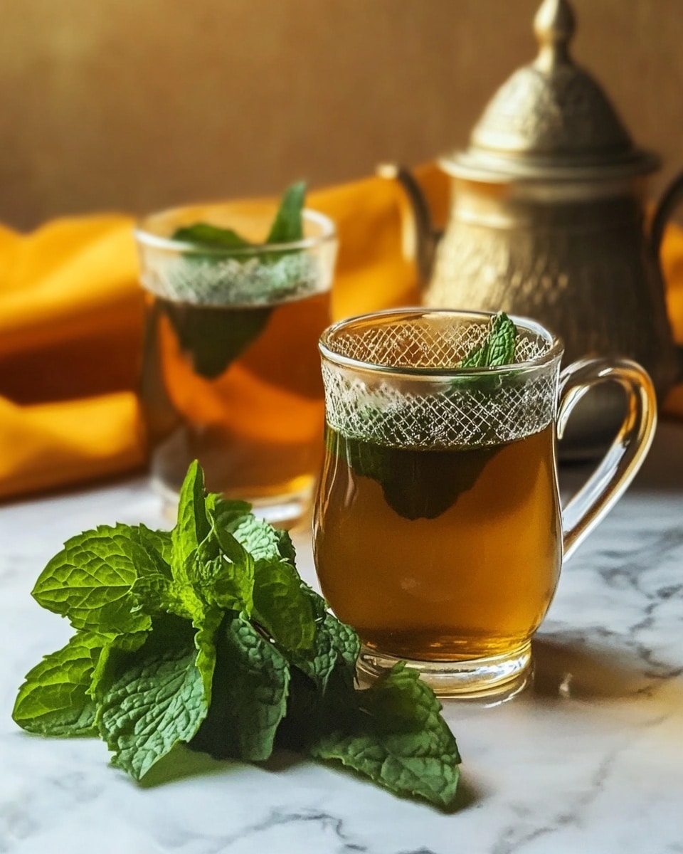Refreshing Moroccan Mint Tea Recipe - Recipe Image