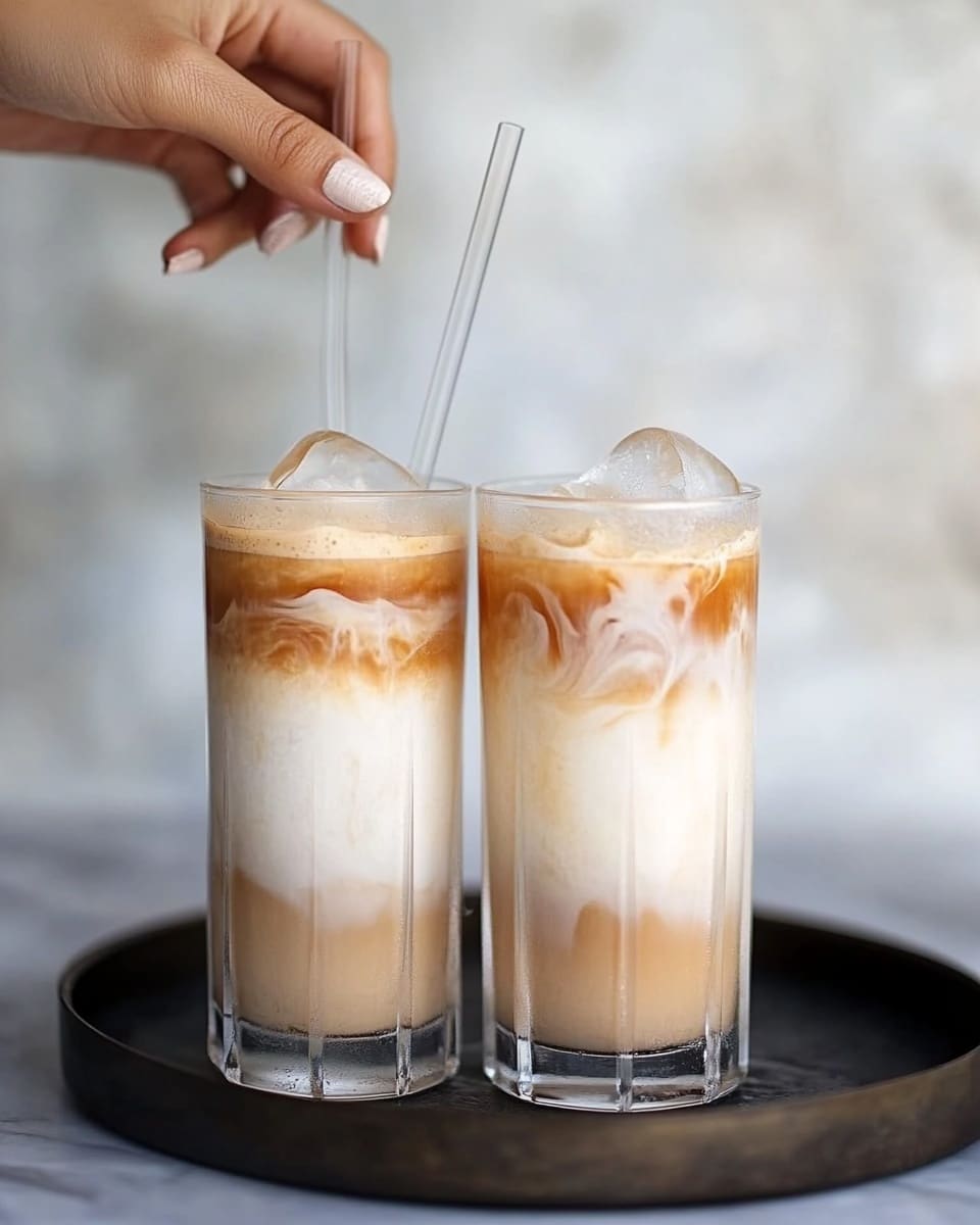 Cold Brew Coffee with Vanilla Cream Recipe - Recipe Image