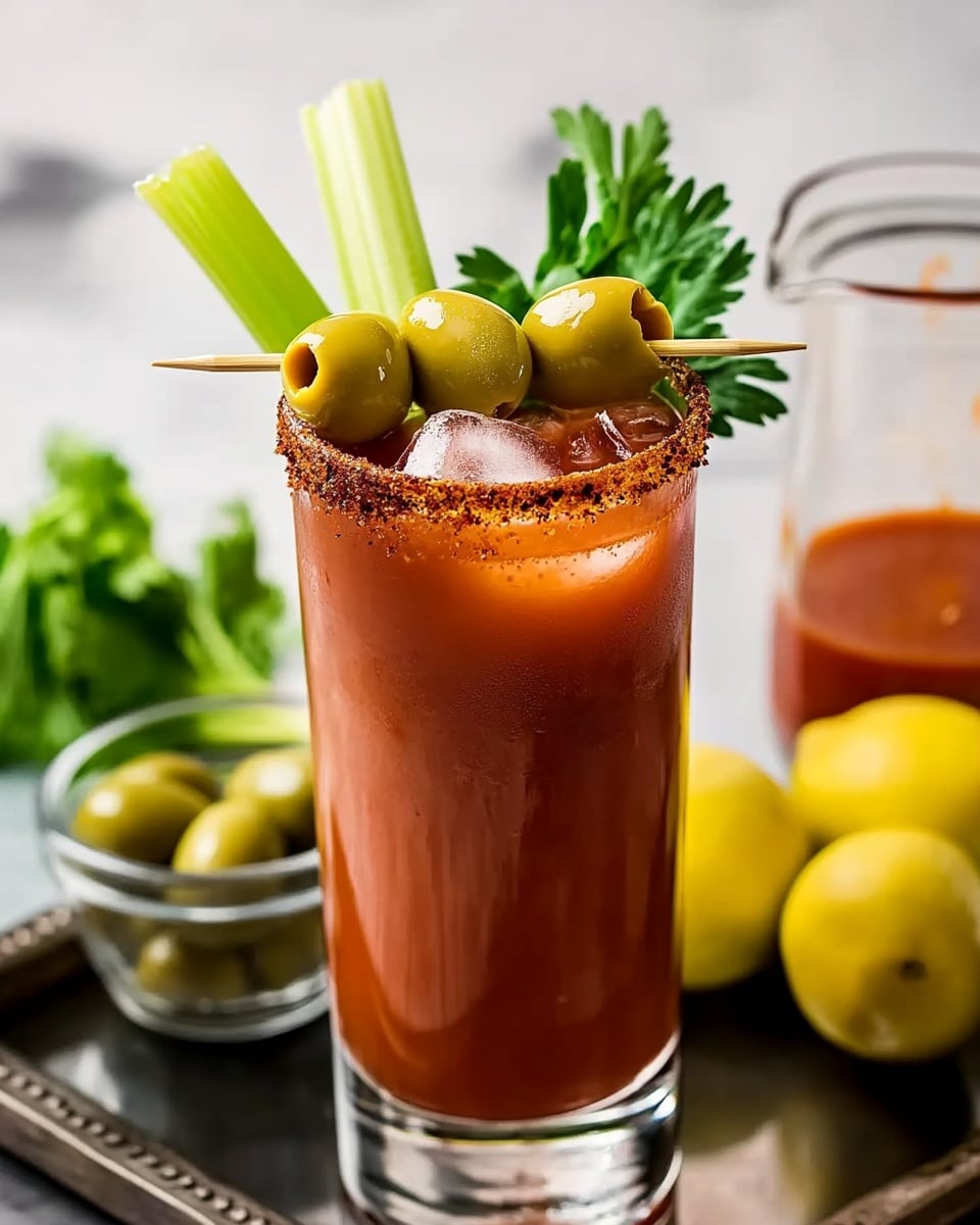 Classic Bloody Mary Recipe - Recipe Image