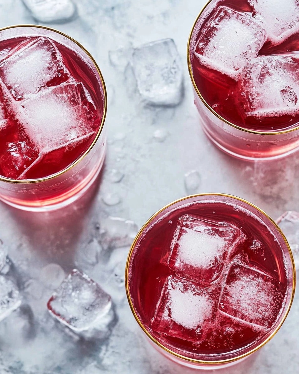 Pomegranate-Red Wine Cocktail Recipe - Recipe Image