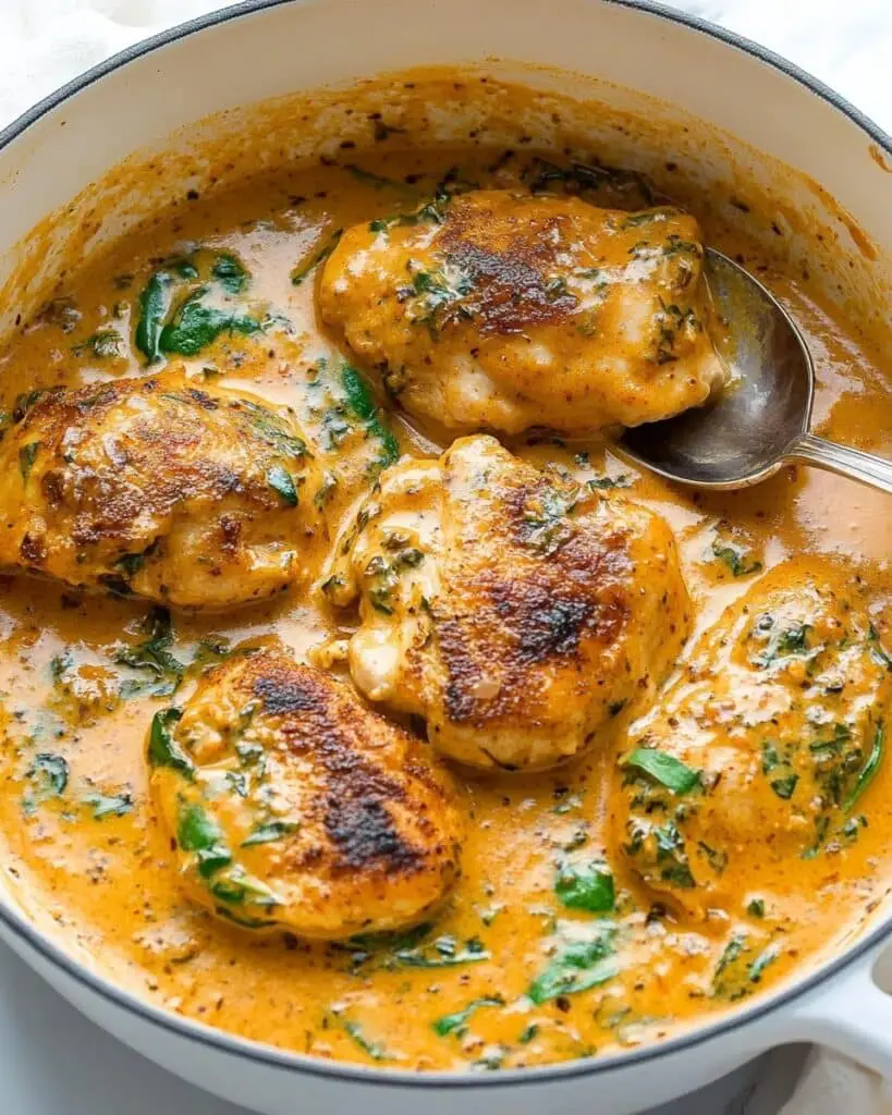 Tuscan Chicken Recipe