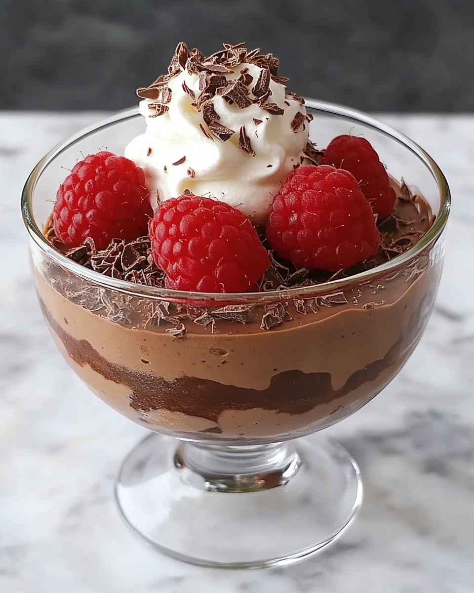 Decadent Chocolate Mousse Recipe - Recipe Image