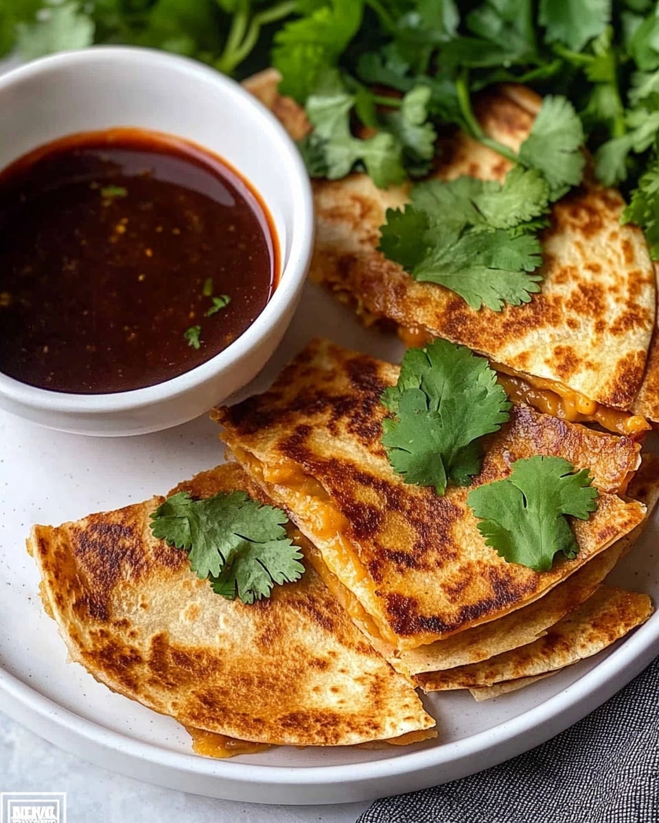 BBQ Chicken Quesadillas Recipe - Recipe Image