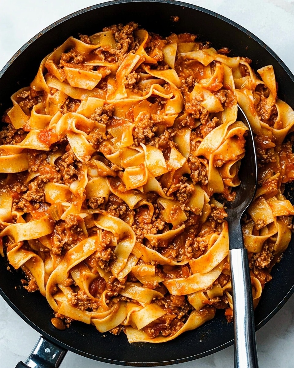 Pappardelle Bolognese Recipe - Recipe Image