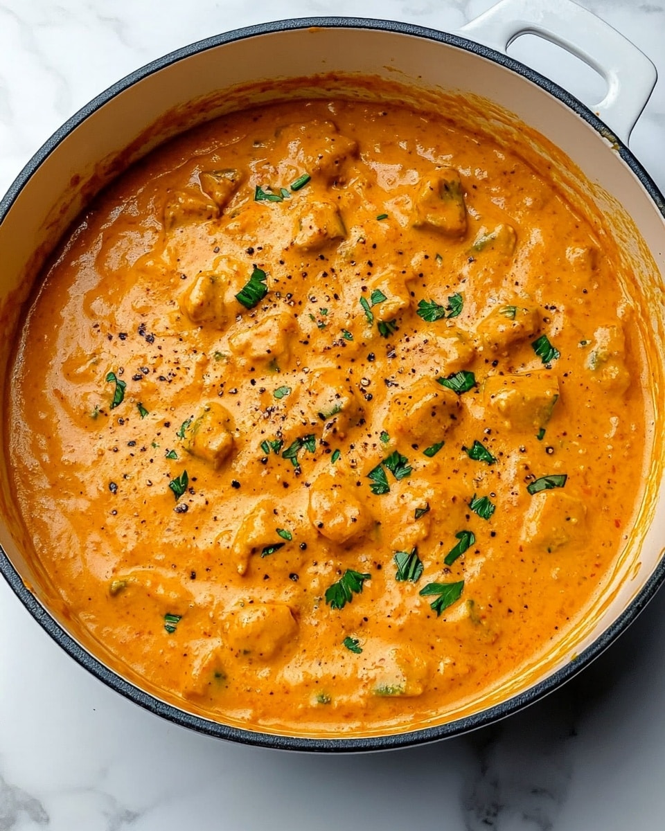 Quick & Easy Homemade Butter Chicken Recipe - Recipe Image