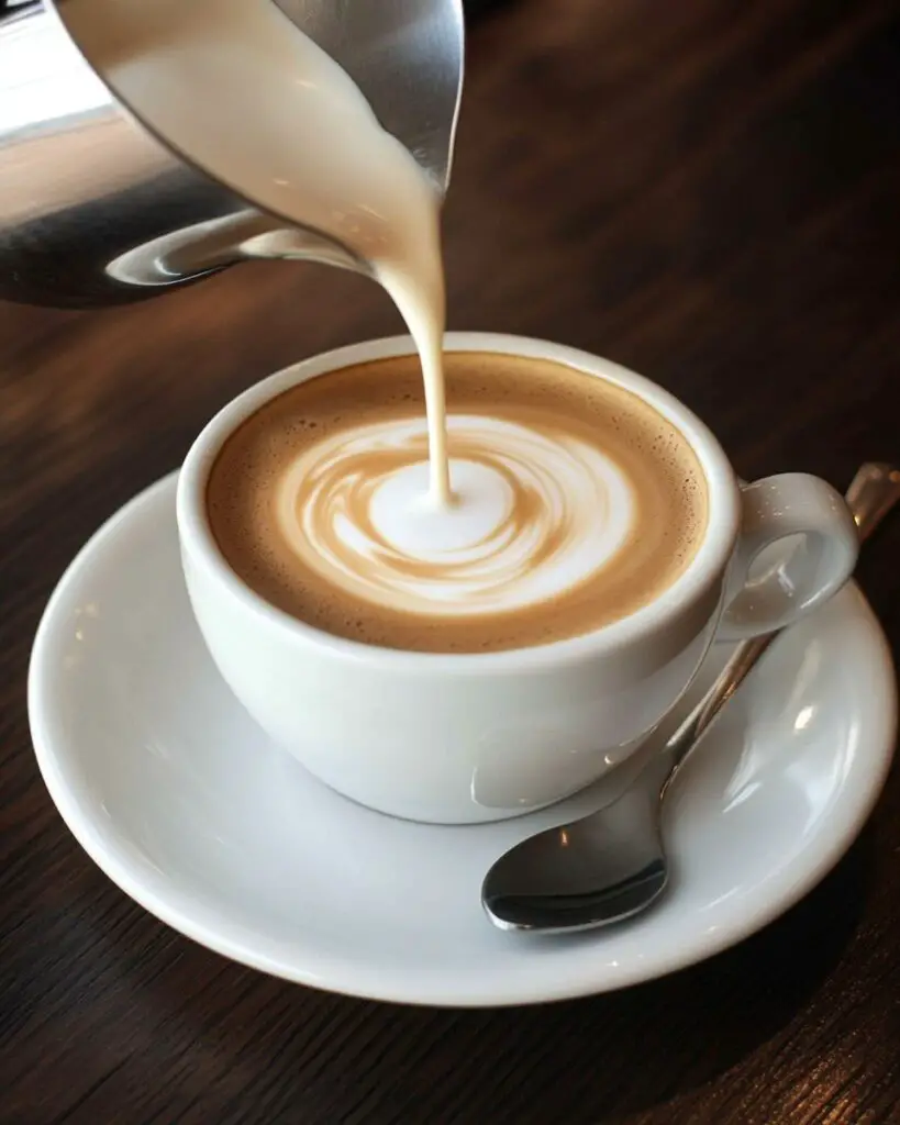 Homemade Cappuccino Recipe