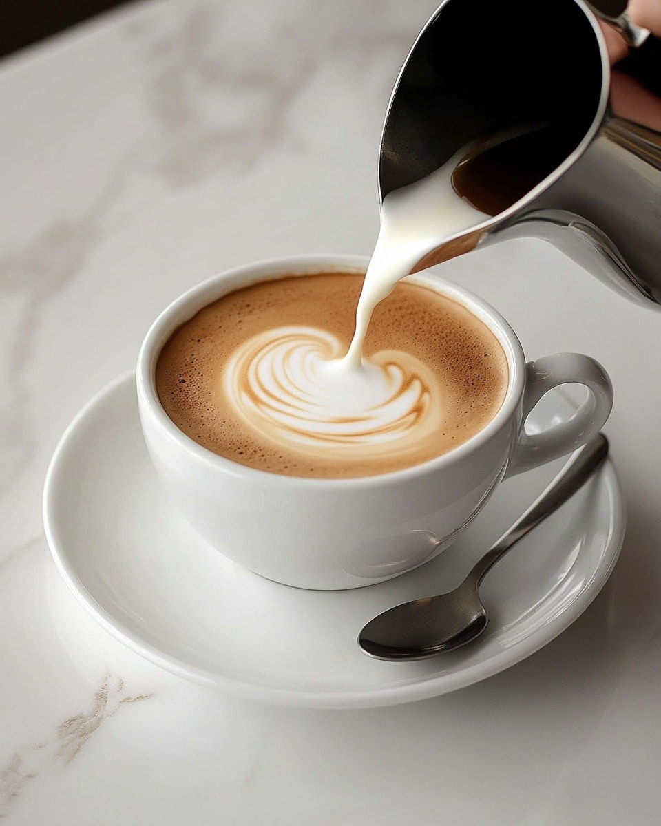 Homemade Cappuccino Recipe - Recipe Image