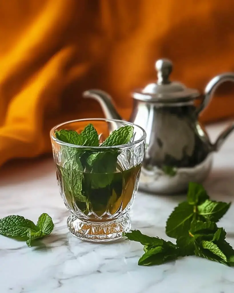 Refreshing Moroccan Mint Tea Recipe