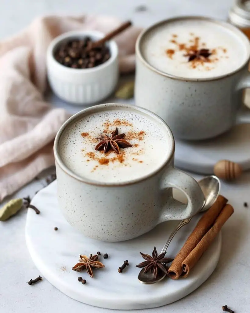 Easy Homemade Chai Latte Recipe