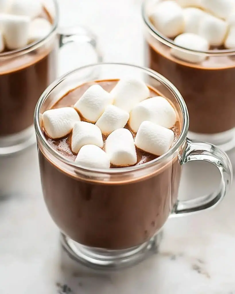 Creamy Homemade Hot Cocoa Recipe