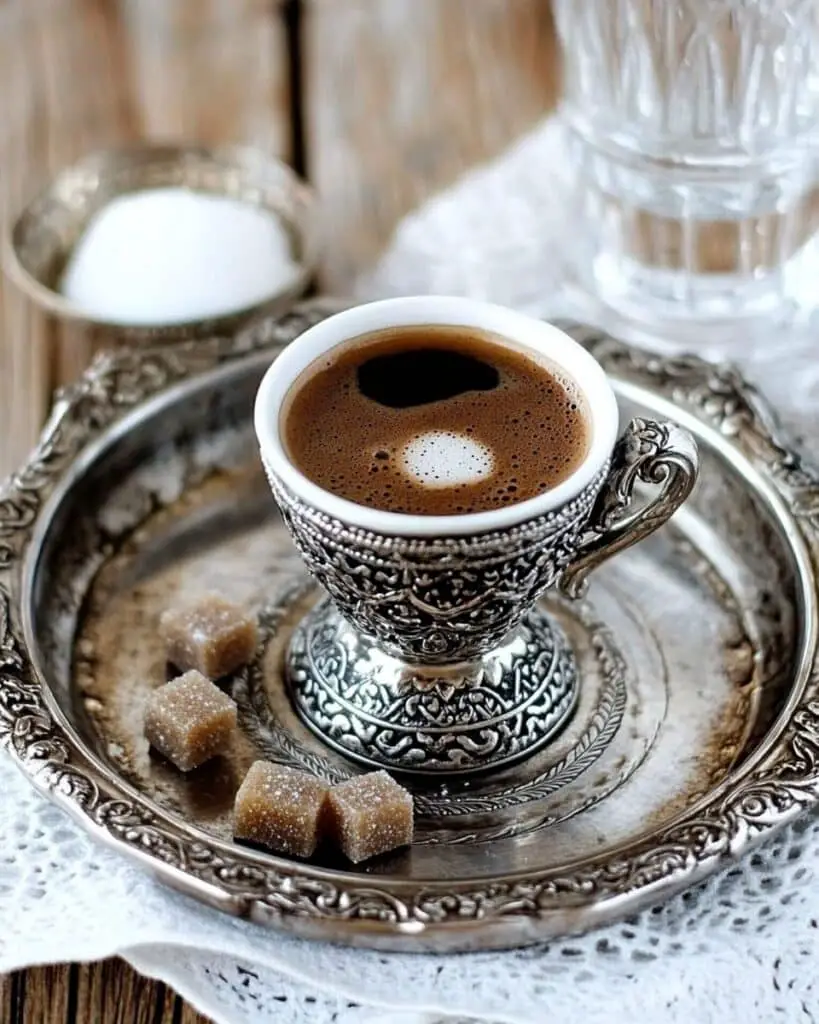 How to Make Turkish Coffee at Home Recipe