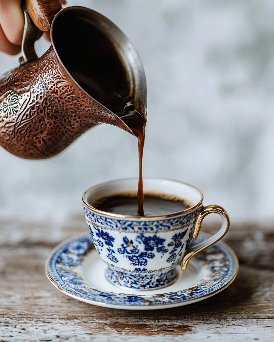 How to Make Turkish Coffee at Home Recipe - Recipe Image
