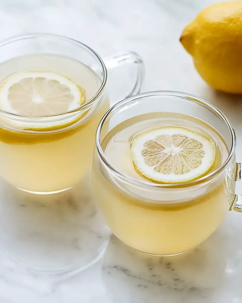 Warm Lemon, Honey, and Ginger Soother Recipe