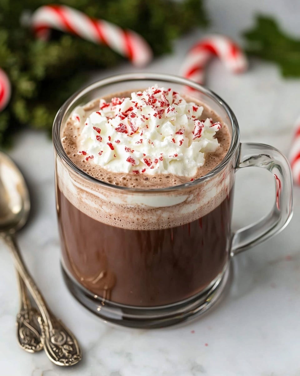 Peppermint Mocha Recipe - Recipe Image