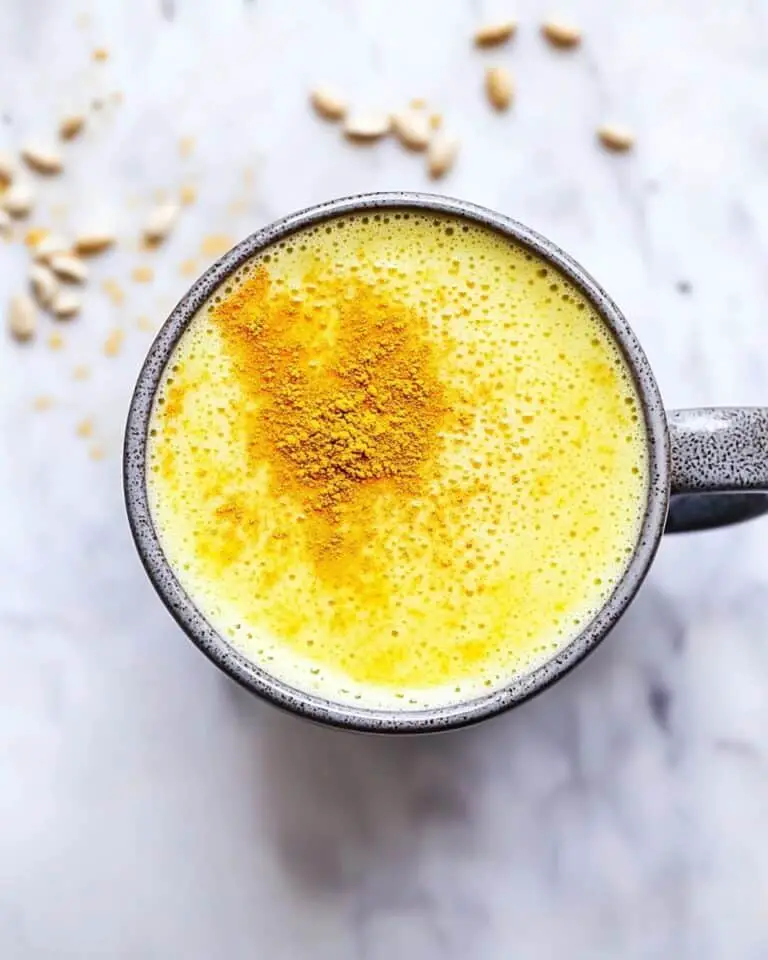 Golden Milk Turmeric Latte Recipe